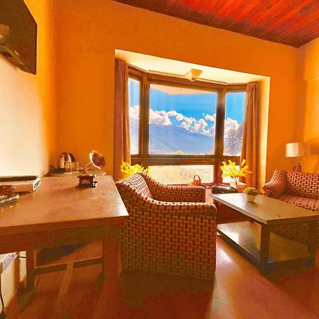 Sagar Resort !! Mountain View ! Luxury Stay ! Family Resort ! Private Parking ! Near Mall Road Manāli Esterno foto